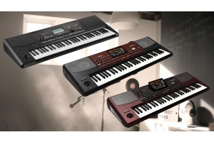 Korg PA300, PA700 and PA1000 professional arranger keyboards — buyer guide by Gigstore UAE