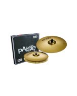 PAISTE 101 Brass Essential Set – 14″ Hi-Hat / 18″ Crash (000014ES14)