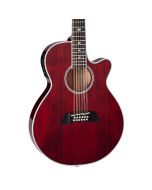 Takamine TSP158C-12 STR Thinline 12‑String Acoustic Electric Guitar with Case