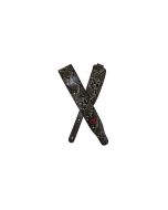 Alice A040-P1 PU Leather Vintage Guitar Strap Adjustable