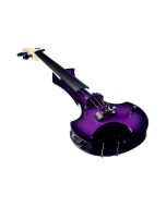 Cantini Earphonic 4-String Electric MIDI Violin – Purple Sunburst