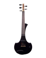 Cantini Earphonic 5-String Electric MIDI Violin – Black