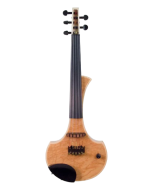 Cantini Earphonic 5-String Electric MIDI Violin – Occhietto Natural