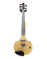 Cantini Earphonic 5-String Electric MIDI Violin – Gold Finish