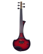 Cantini Earphonic 5-String Electric MIDI Violin – Red Sunburst
