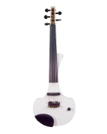 Cantini Earphonic 5-String Electric MIDI Violin – White