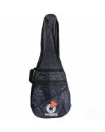 Bespeco BAG60AG acoustic guitar gig bag nylon 420D reinforced black front view