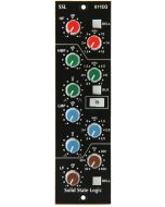 Solid State Logic 611EQ E-Series channel EQ module based on SSL 4000 E console equalizer
