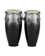 Pearl Primero Series Fiberglass Conga Set PFC‑202‑623 Carbon Vapour