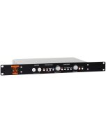 Dangerous Music SOURCE monitor controller with USB DAC digital inputs analog routing headphone amp and dual speaker outputs for studio monitoring