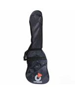 Bespeco BAG80BG electric bass guitar gig bag reinforced nylon black front view