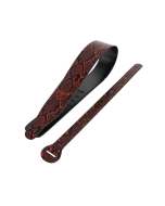 Alice A040-P3 PU leather vintage style guitar strap adjustable for electric and acoustic guitars