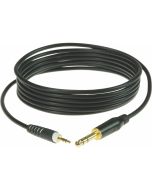 Klotz AS-MJ0300 Lightweight Stereo Mini Jack Cable 3m