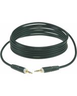 Klotz AS-MM0300 lightweight stereo mini jack cable 3m