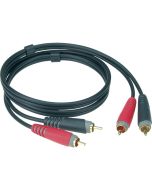 Klotz AT-CC0200 RCA Cable 2 Meters with 24K RCA Connectors