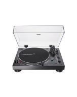 Audio-Technica AT-LP120XUSB-BK Direct Drive USB Turntable with Preamp – Black