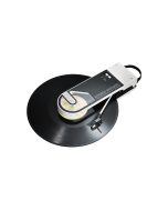 Audio-Technica AT-SB727-WH Sound Burger Portable Bluetooth Belt-Drive Turntable – White