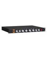Dangerous Music BAX EQ stereo mastering equalizer with Baxandall shelving filters stepped controls and analog tone shaping for mix bus mastering studio use