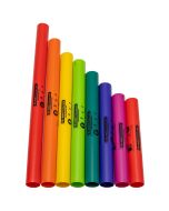 Boomwhackers C Major Diatonic Scale Set 8 colored tuned percussion tubes for music education and classroom learning