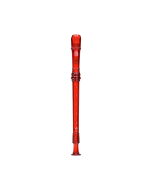Candy Apple TD180RD Recorder – Student Soprano Recorder (Red Finish)