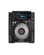 Pioneer CDJ-900NXS professional DJ media player with large jog wheel, full-color LCD waveform display, USB/CD playback, and Pro DJ Link connectivity for club DJs.
