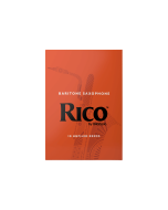 D’Addario Rico Baritone Saxophone Reeds Strength 2.5 – 10-Pack