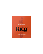 D’Addario Rico Bb Clarinet Reeds Strength 2 – 10-Pack