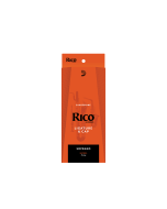 D’Addario Rico Soprano Saxophone Ligature & Cap – Nickel-Plated
