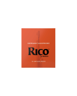 D’Addario Rico Soprano Saxophone Reeds Strength 2.5 – 10-Pack
