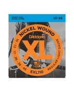 D'Addario EXL110 Nickel Light Electric Guitar Strings 