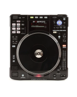 Denon DJ SC3900 professional media player CDJ style DJ deck with motorized platter USB playback and performance controls