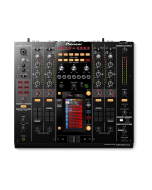 Pioneer DJM-2000NXS flagship DJ mixer with touchscreen interface, four channels, Pro DJ Link ports, advanced FX controls, and professional club layout.