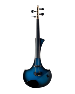 Cantini Earphonic 4-String Electric MIDI Violin – Blue Sunburst