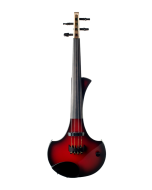 Cantini Earphonic 4-String Electric MIDI Violin – Red Sunburst