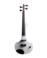 Cantini Earphonic 4-String Electric MIDI Violin – White