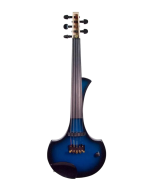 Cantini Earphonic 5-String Electric MIDI Violin – Blue Sunburst