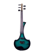 Cantini Earphonic 5-String Electric MIDI Violin – Green Sunburst