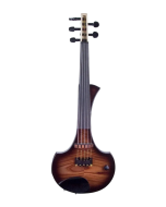 Cantini Earphonic 5-String Electric MIDI Violin – King Tobacco Burst