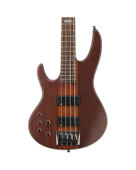 ESP LTD D-4 LH Left-Handed 4-String Electric Bass Guitar - Natural Satin