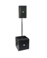 Montarbo FULL1018 3-Way Active Tri-Amplifed Speaker System