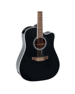 Takamine GD34CE-BLK Solid Spruce Dreadnought