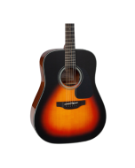 Takamine GB-GD30-BSB Solid Spruce Dreadnought Sunburst with Bag