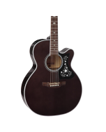 Takamine GB-GN75CE-TBK Solid Spruce NEX Cutaway Trans Black 