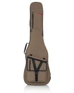 GATOR GT-BASS-TAN BASS GUITAR GIG BAG