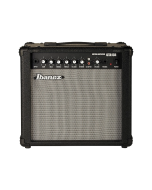 Ibanez GTA15R 15 watt guitar combo amplifier with 6 inch speaker, EQ controls and reverb for practice and home use