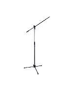 HERCULES MS432B Quick Turn Tripod Microphone Stand with 2-in-1 Boom