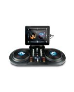 Numark iDJ Live portable DJ controller for iPad and iPhone with dual platters and crossfader
