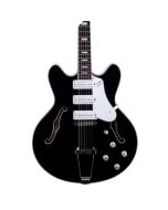Vox Bobcat S66 Jet Black | Semi-Hollow Electric Guitar