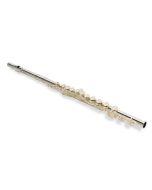 Jupiter Plateau Offset G Silver-Plated Flute 511S