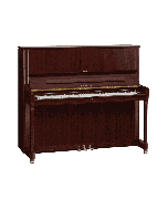 Kawai K-500 Upright Piano – Sapele Mahogany Polish